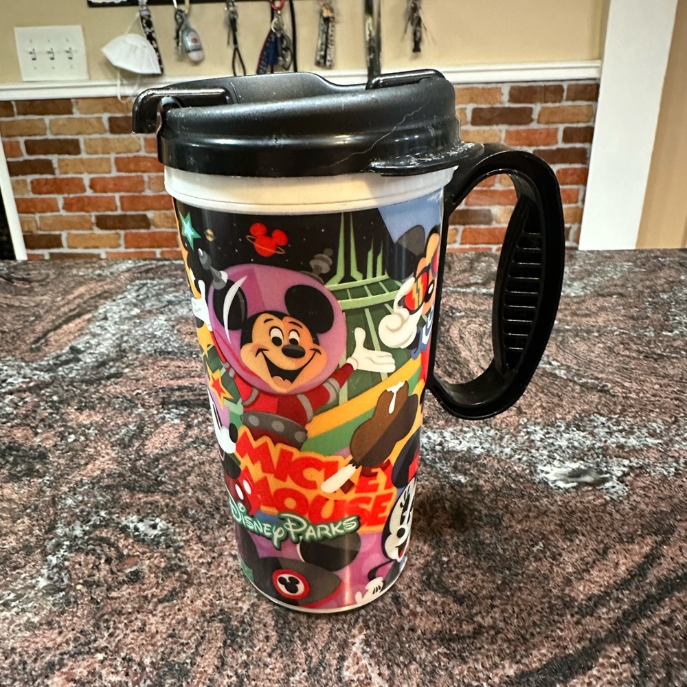 Walt Disney World refillable resort mug